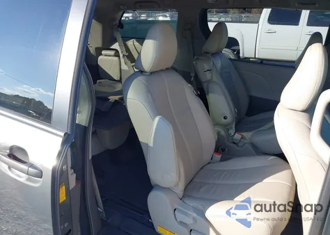 2014 Toyota Sienna Xle V6 8 Passenger из США, поврежденный, VIN 5TDYK3DC9ES460054